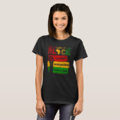 Schwarze Geschichte Monat Shirt ich bin schwarzer (Vorne ganz)