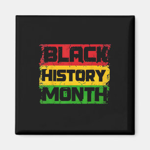 Schwarze Geschichte Monat Stolz ich bin Schwarze G Magnet