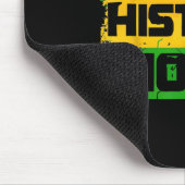 Schwarze Geschichte Monat Stolz ich bin Schwarze G Mousepad (Ecke)