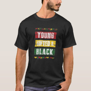Schwarze Geschichte Monat T Jung gab Afrikanische  T-Shirt
