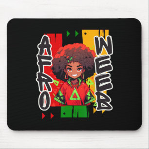 Schwarze Geschichte Monat - Vorsicht vor meinen Vo Mousepad