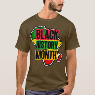 Schwarze Geschichte Monatskarte 27 T-Shirt