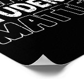 Schwarze Geschichte - Monatsschule Poster (Ecke)