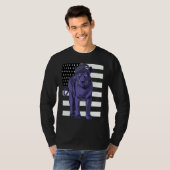 Schwarze Geschichte Panther Partei T-Shirt (Vorne ganz)