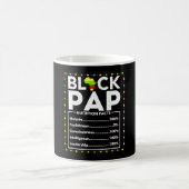 Schwarze Geschichte Pap rition Fakten Junenth King Kaffeetasse (Mittel)