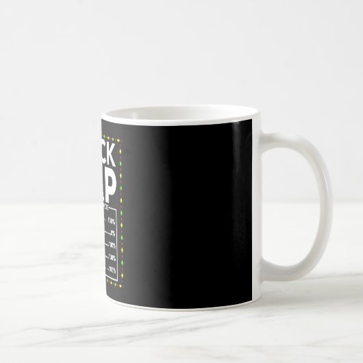 Schwarze Geschichte Pap rition Fakten Junenth King Kaffeetasse (Rechts)