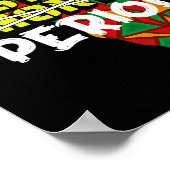 Schwarze Geschichte Periode Schwarze Geschichte Mo Poster (Ecke)