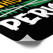 Schwarze Geschichte Periode Schwarzer Geschichtsmo Poster (Ecke)