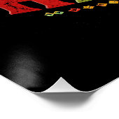 Schwarze Geschichte Poster (Ecke)