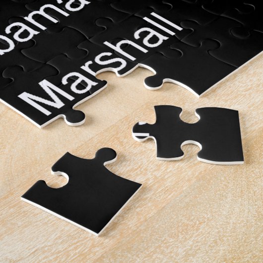 Schwarze Geschichte Puzzle (Seite)