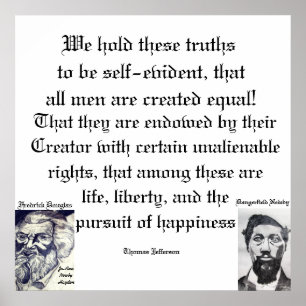 SCHWARZE GESCHICHTE QUOTE POSTER