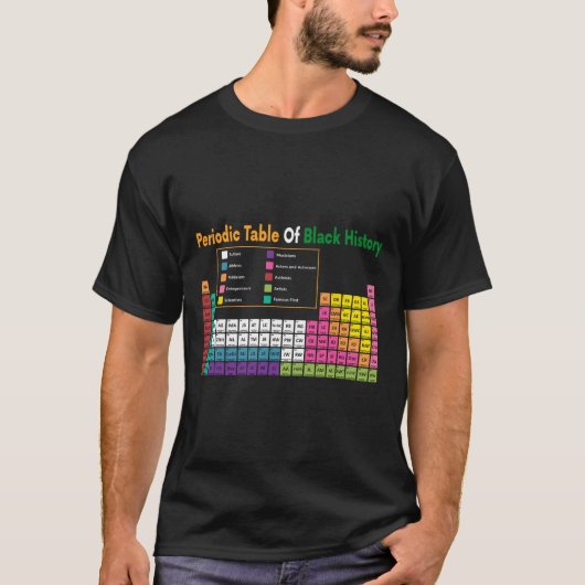 Schwarze Geschichte - schwarze Geschichte T-Shirt (Vorderseite)