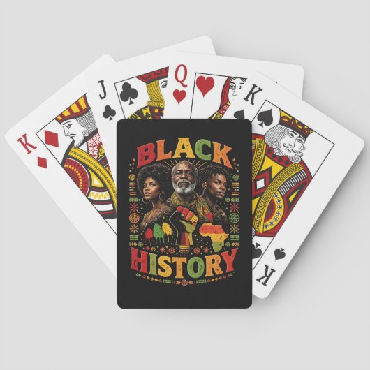 Schwarze Geschichte Spielkarten (Rückseite)