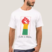 Schwarze Geschichte T-Shirt (Vorderseite)