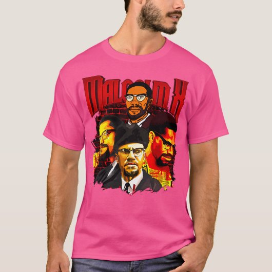 Schwarze Geschichte T-Shirt (Vorderseite)