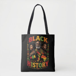 Schwarze Geschichte Tasche
