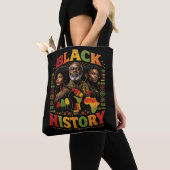 Schwarze Geschichte Tasche (Von Nahem)