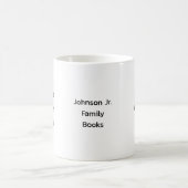 Schwarze Geschichte Tasse (Mittel)