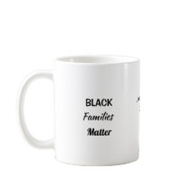 Schwarze Geschichte Tasse