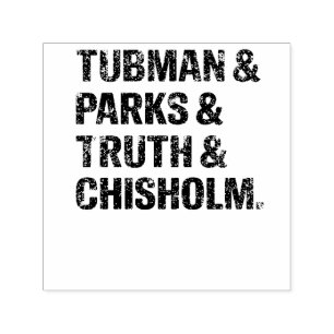 Schwarze Geschichte: Tubman, Parks, Wahrheit, Chis Permastempel