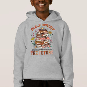 Schwarze Geschichte würdigen, Zukunft inspirieren Hoodie