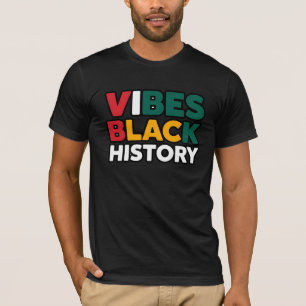 Schwarze Geschichte zeigt Inspiration T-Shirt