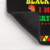 Schwarze Geschichtsmonat Jeden Monat Mousepad (Ecke)