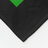 Schwarze Geschichtsmonat Kinder Jugend Geschenk Sh Fleecedecke (Ecke)