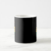 Schwarze Geschichtsmonat Mentoren Problem Afroamer Kaffeetasse (Mittel)