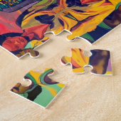 Schwarze Geschichtsmonate Puzzle (Seite)