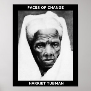 Schwarze Geschichtsmonats-Helder - Harriet Tubman Poster