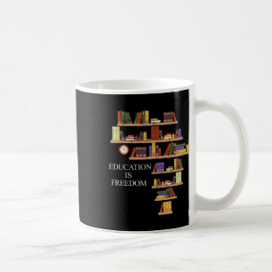 Schwarze Geschichtsmonats T-Shirts Schwarzes Gesch Kaffeetasse