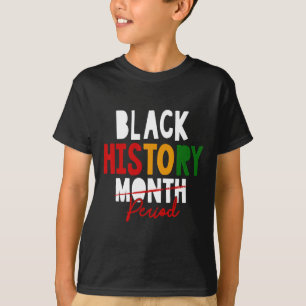 Schwarze Geschichtsperiode Schwarze Geschichtsmona T-Shirt