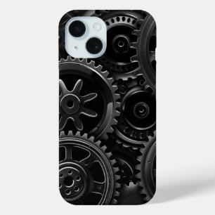 Schwarze Getriebe-Matrix-Handyhülle Case-Mate iPhone Hülle