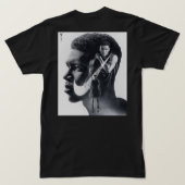 SCHWARZE GIANNIS HEMDEN T-Shirt (Design Rückseite)
