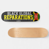 SCHWARZE GLOBALE BEREITSTELLUNGEN Skateboard (Horizontal)