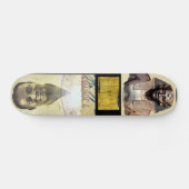 SCHWARZE GLOBALE GESCHICHTE Skateboard (Horizontal)