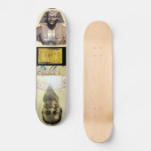 SCHWARZE GLOBALE GESCHICHTE Skateboard (Vorderseite)