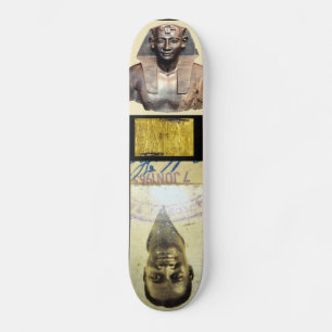 SCHWARZE GLOBALE GESCHICHTE Skateboard