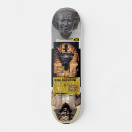 SCHWARZE GLOBALE GESCHICHTE Skateboard