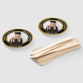 Schwarze Glückwunsch in der Grand Foto Class von 2 Fächer (Non-assembled)