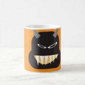 Schwarze Goblin-Tasse Kaffeetasse (Mittel)