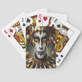 Schwarze Gold Diamond Joker Klassische Spielkarten
