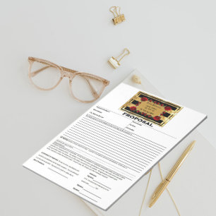 Schwarze Gold-Edelstein-Rosen-Hochzeitsantrag Notizblock