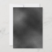 SCHWARZE GOLD EMBOSSESESEE ROSE EUCALYPTUS SAVE TH (Rückseite)