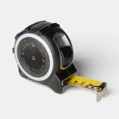 SCHWARZE GOLD MAßBAND (Winkel)