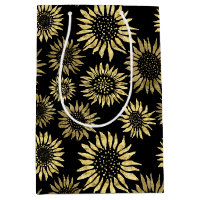 Schwarze Goldblume