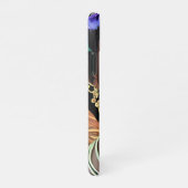 Schwarze Göttin | Afrikanisch-amerikanische Frau K iPhone Hülle (Rechte Seite)