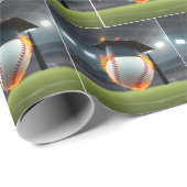 Schwarze Graduierungshülse Geschenkpapier (Rolleneckpunkt)