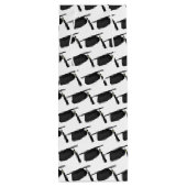 schwarze Graduierungskappen mit Tassel Geschenktüte Für Weinflaschen (Rückseite)